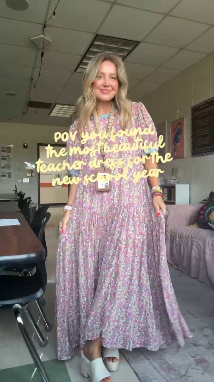this dress is everything and more!

#LTKootd