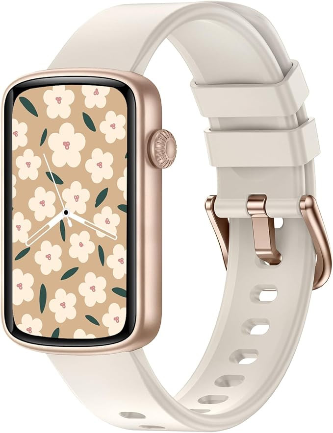 Fitness Watches for Women, LYNN2 Fitness Tracker with Heart Rate Monitor Blood Oxygen/Sleep Track... | Amazon (US)