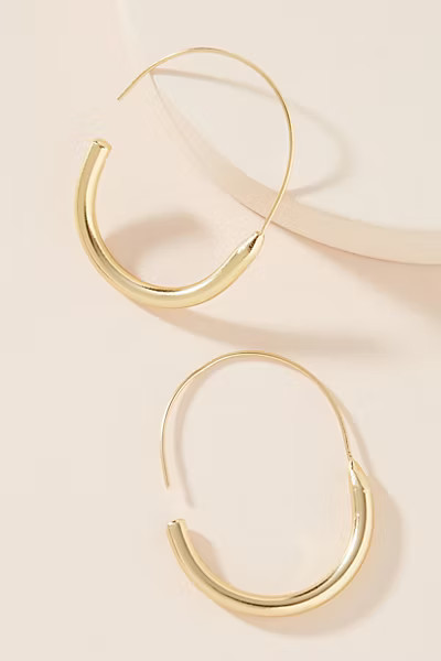 Alice Hoop Earrings | Anthropologie (US)