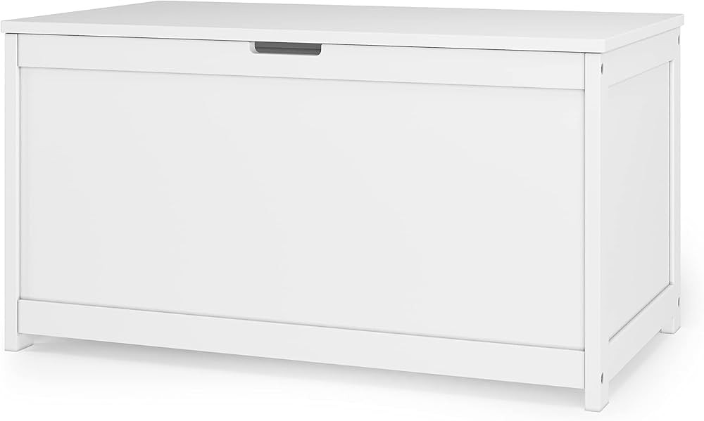 Child Craft Harmony 33” Wood Storage Box, Large Storage Chest, Plenty of Storage, 2 Safety Hing... | Amazon (US)