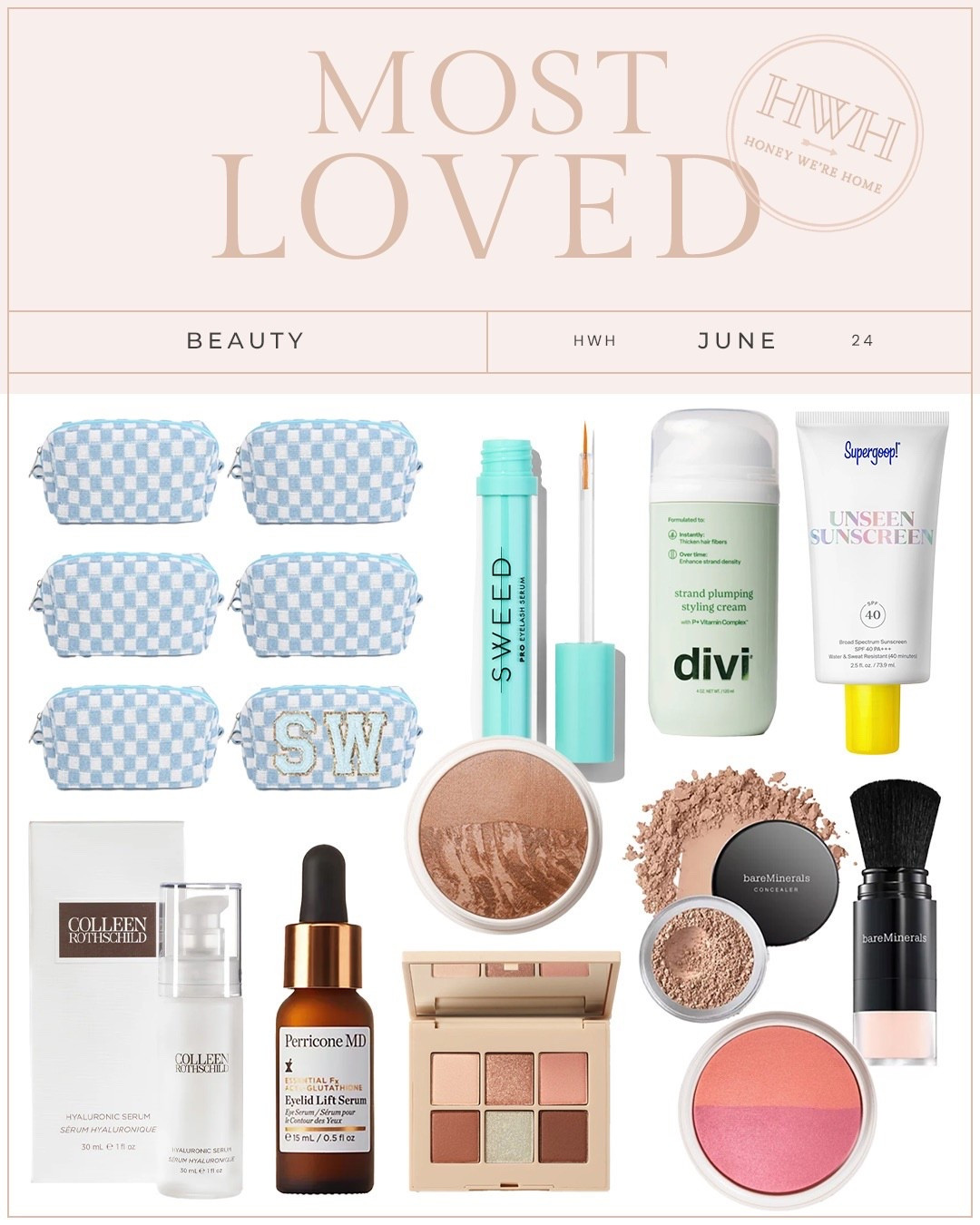 Most Loved Beauty | June 

#LTKFindsUnder100 #LTKOver40 #LTKBeauty