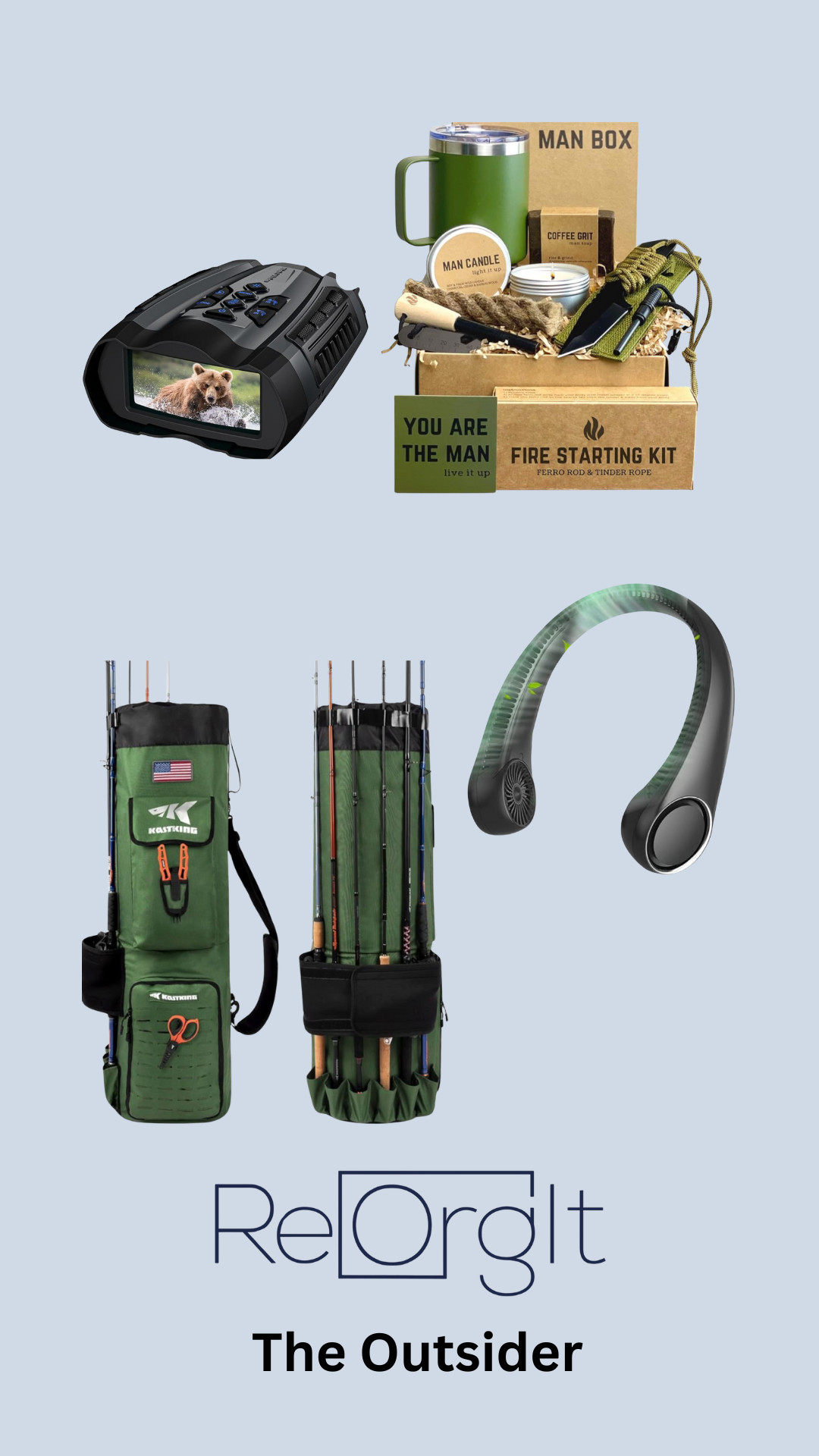 From the mountains to trails to your own backyard.  This is the perfect gift guide for the adventurous person in your life. 

 #LTKGiftGuide #LTKFamily #LTKMens