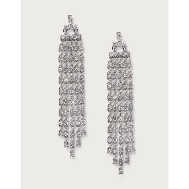 Ox Deco Waterfall Drop Earrings | The White Company UK & ROW