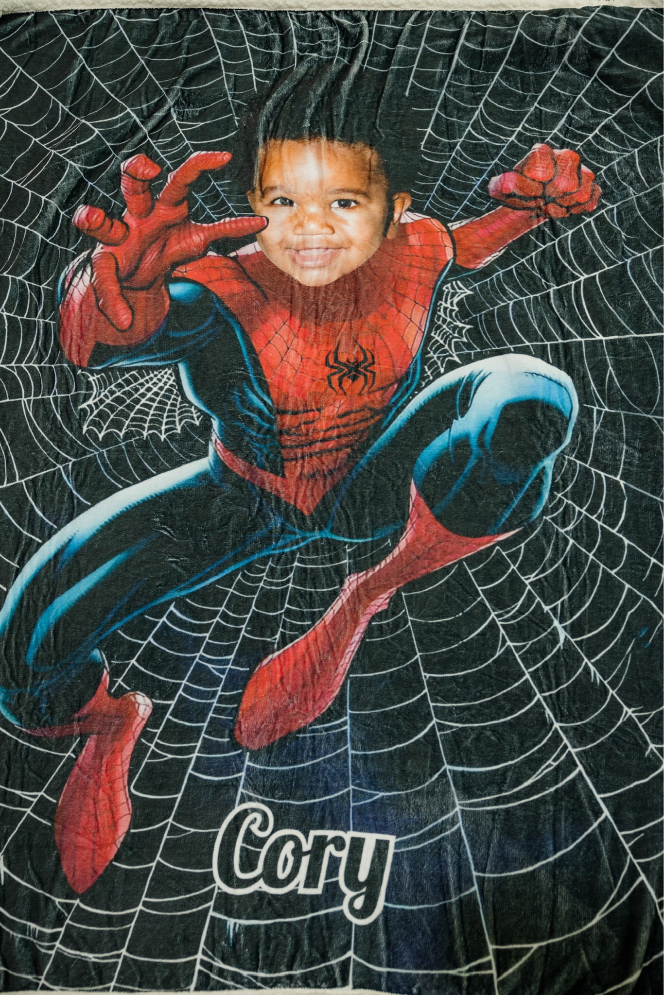 CJ loves spider man and this under $50 custom blanket was a must have! Makes a great gift for the upcoming holidays!

#LTKBaby #LTKFindsUnder50 #LTKKids