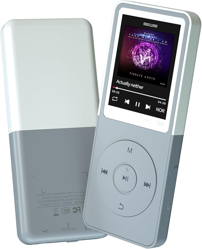 Bluetooth Mp3 Player,Classic Portable Walkman Mp3 & Mp4 Players for Kids,Music Player with Video ... | Amazon (US)