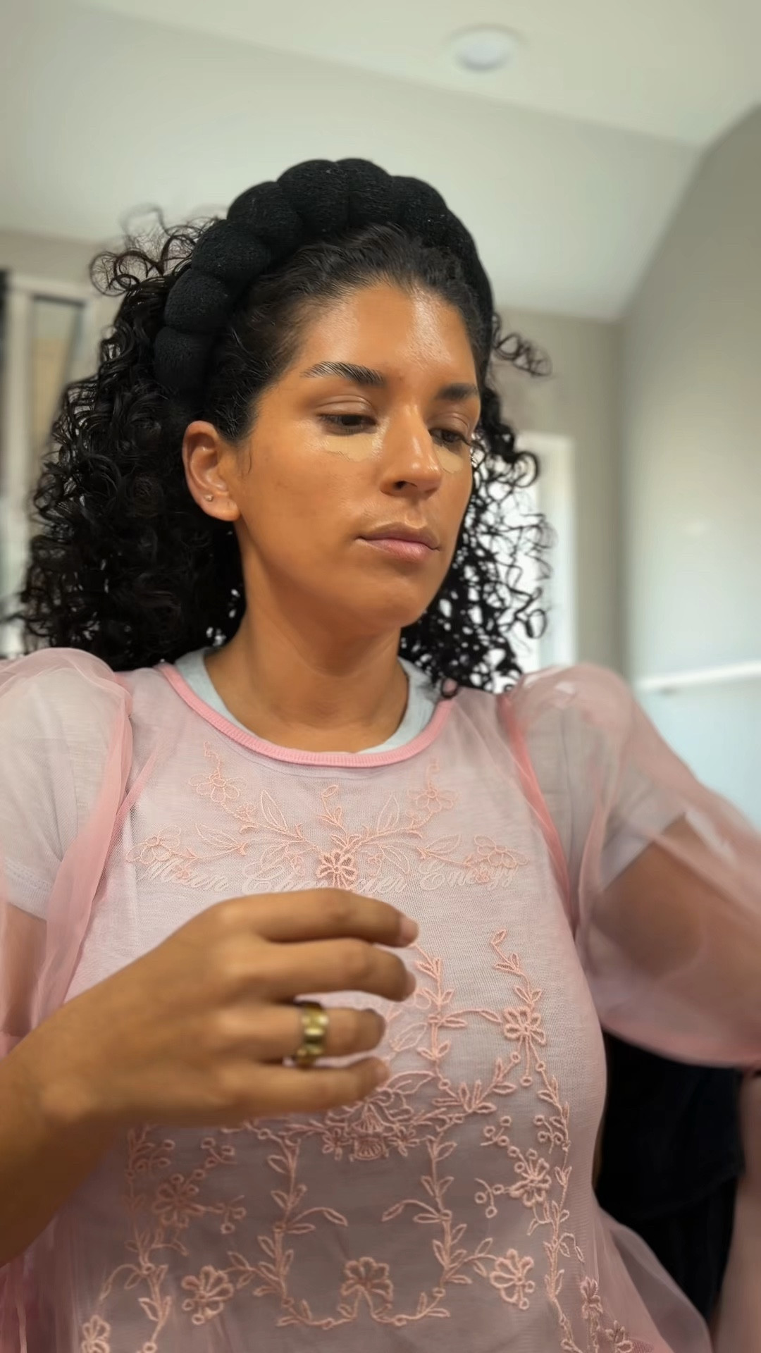 A little concealer + good curls = instant put together ✨

#makeup #beautyroutine #patricktabeauty

#LTKBeauty #LTKstorytime #LTKdayinmylife