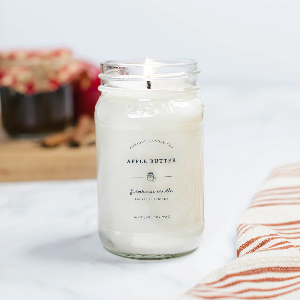 Apple Butter 16 oz candle | Antique Candle Co.