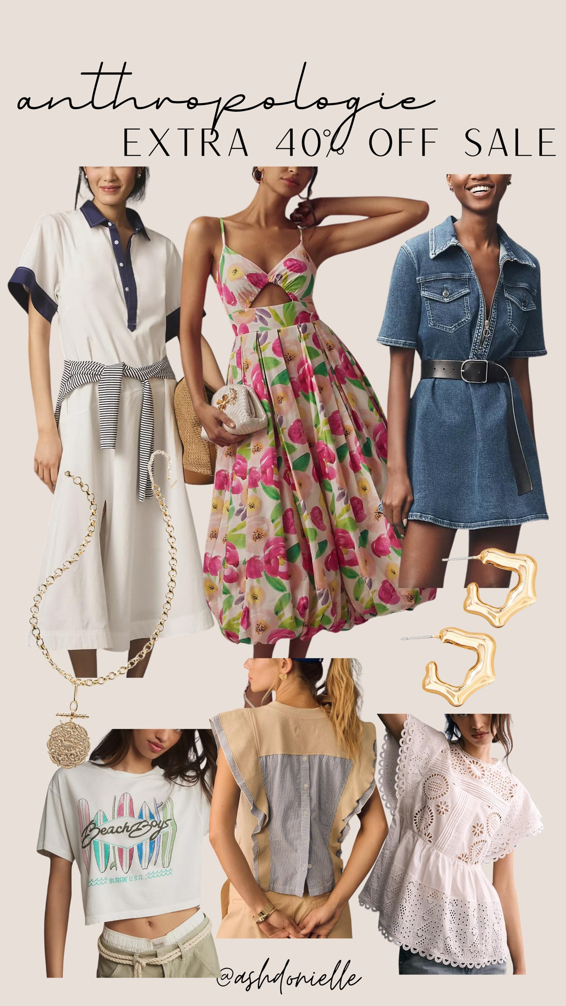 Anthropologie - sale - summer outfit ideas - summer sale 

#LTKStyleTip #LTKSaleAlert #LTKSeasonal