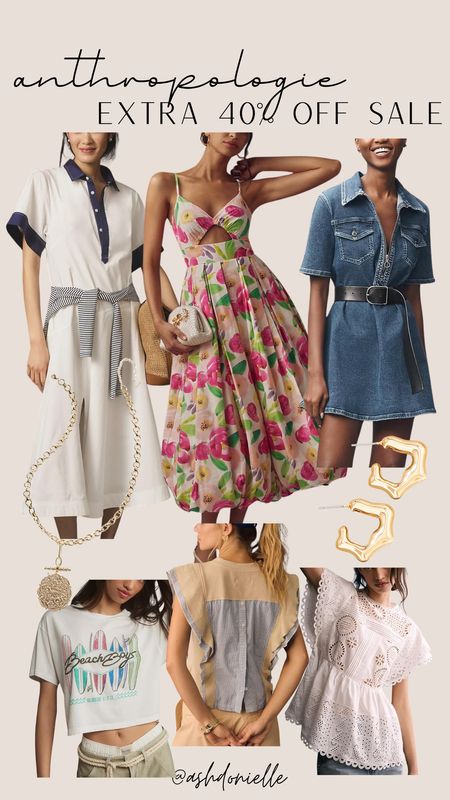 Anthropologie - sale - summer outfit ideas - summer sale 

#LTKStyleTip #LTKSaleAlert #LTKSeasonal