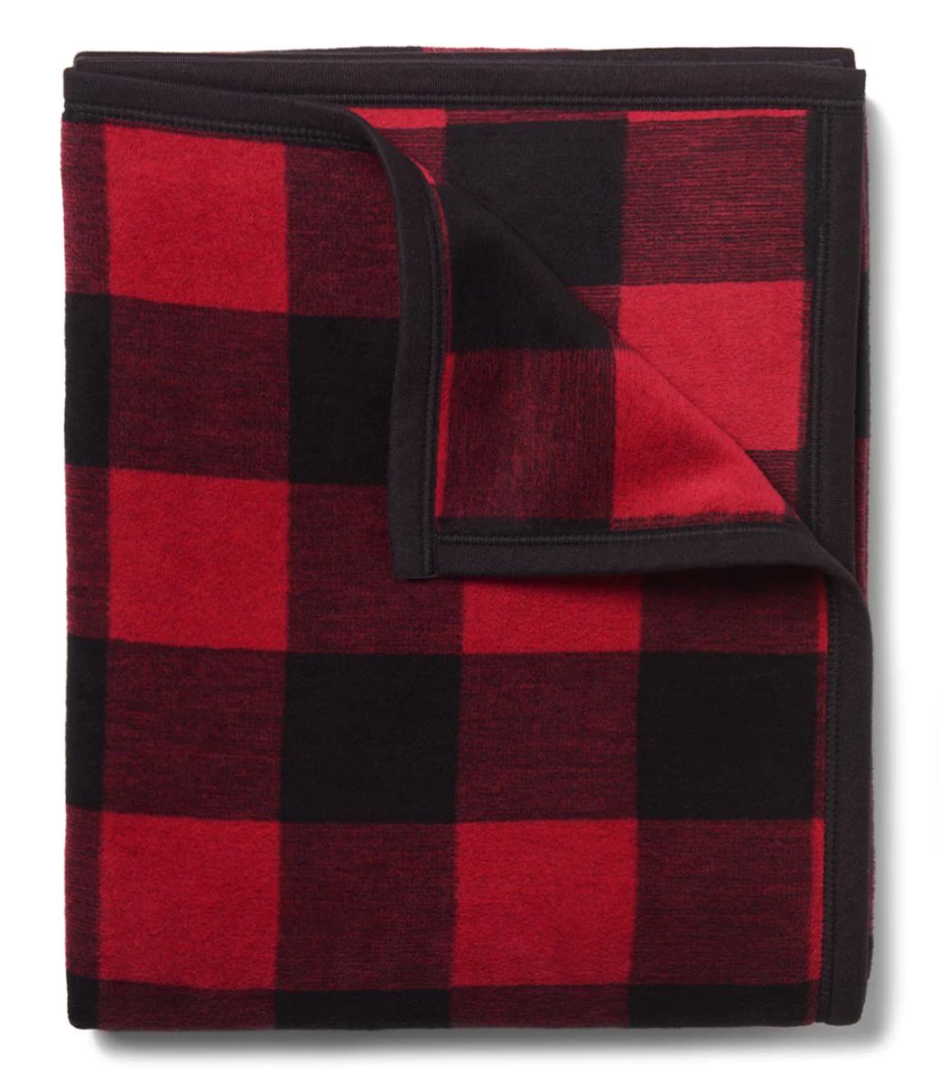 Buffalo Check Red Plaid ChappyWrap Blanket | ChappyWrap