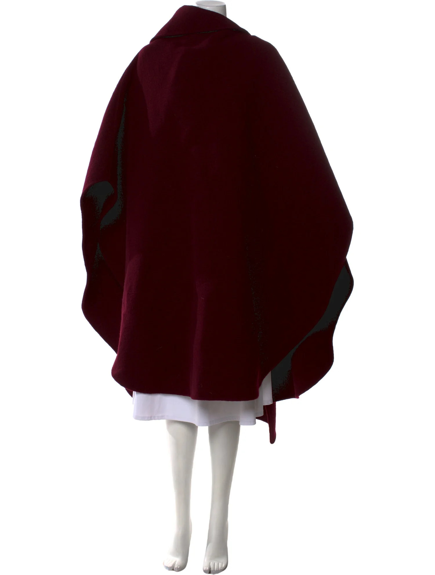 Alondra Wool Cape | The RealReal