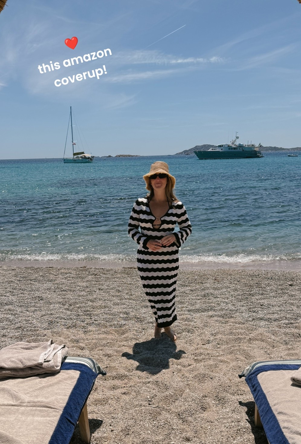 Best amazon beach coverup! Feel so chic

#LTKootd #LTKTravel #LTKMidsize
