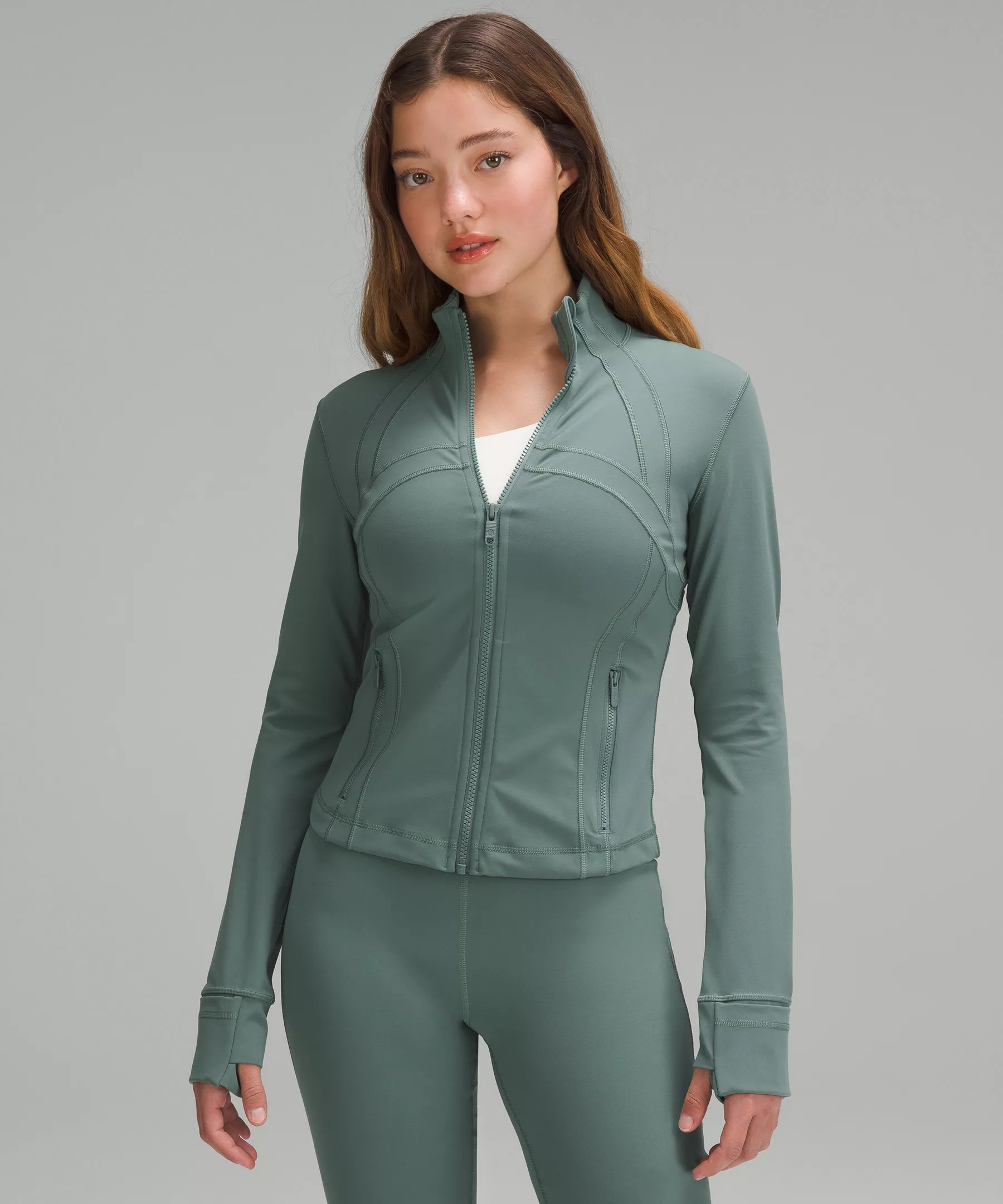 Define Cropped Jacket *Nulu | Women's Hoodies & Sweatshirts | lululemon | Lululemon (US)
