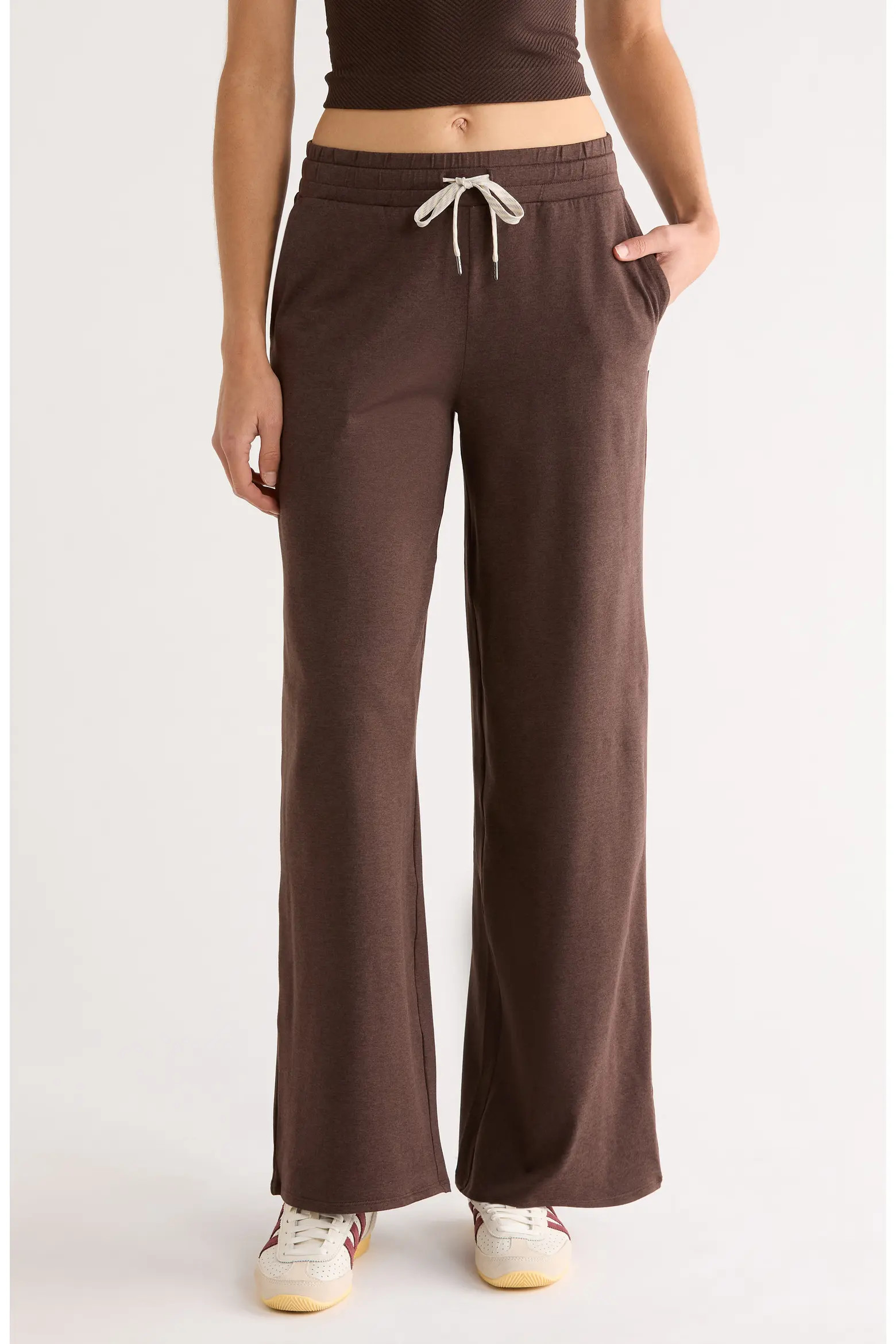 Halo Essential Wide Leg Sweatpants (Women) | Nordstrom | Nordstrom