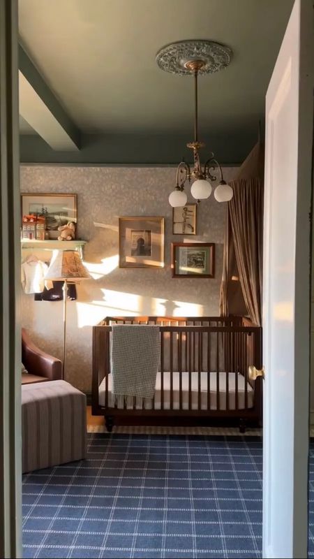 crib, glider, lamp, canopy, baby blanket and area rugs linked below. All essentials to getting started on a baby nursery🤍

#LTKhome #LTKbaby