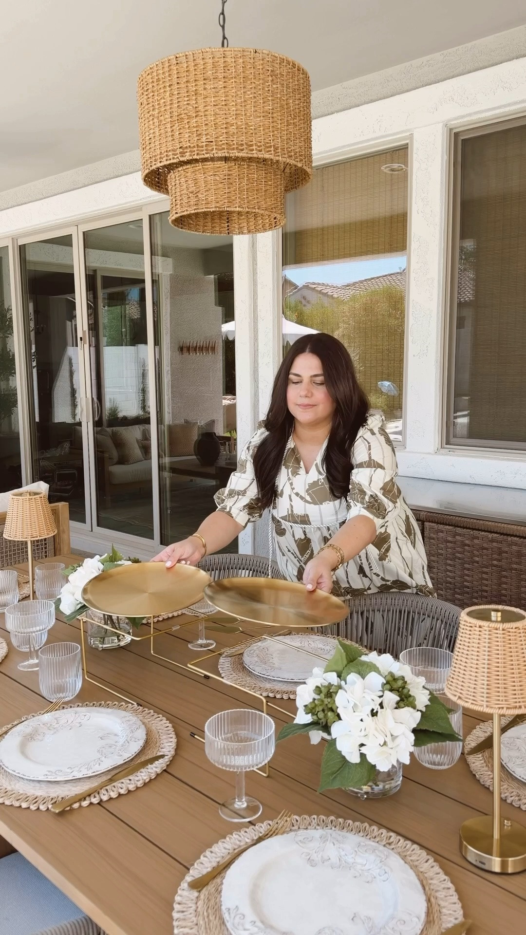 #Ad One of my favorite things about summer is turning an ordinary dinner into an outdoor experience 🍕A simple pizza night feels so much more memorable when everyone gathers outside.

From outdoor furniture to entertaining essentials, @Wayfair has helped us create a backyard we genuinely use every day.

#WayfairPartner #wishyouwerehere #outdoor #Wayfair

#LTKstorytime #LTKHome #LTKSaleAlert