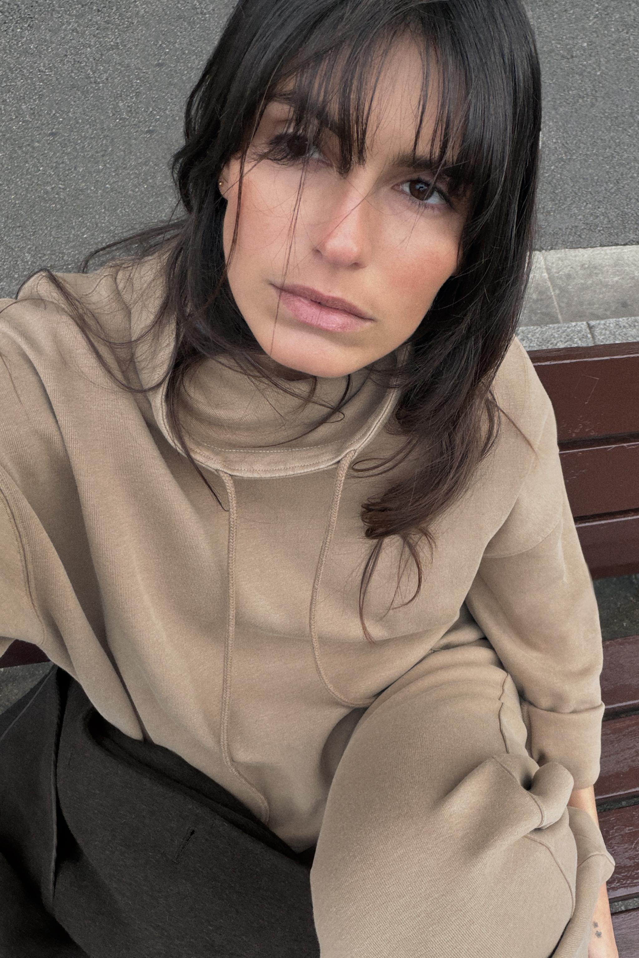 WASHED-EFFECT INTERLOCK SWEATSHIRT | Zara UK