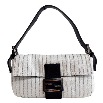 FENDI Baguette Beads Embroidery Shouleder Bag | eBay US