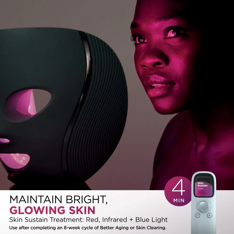 Shark CryoGlow\u2122 Marilyn Monroe Collection LED Face Mask | Walmart (US)
