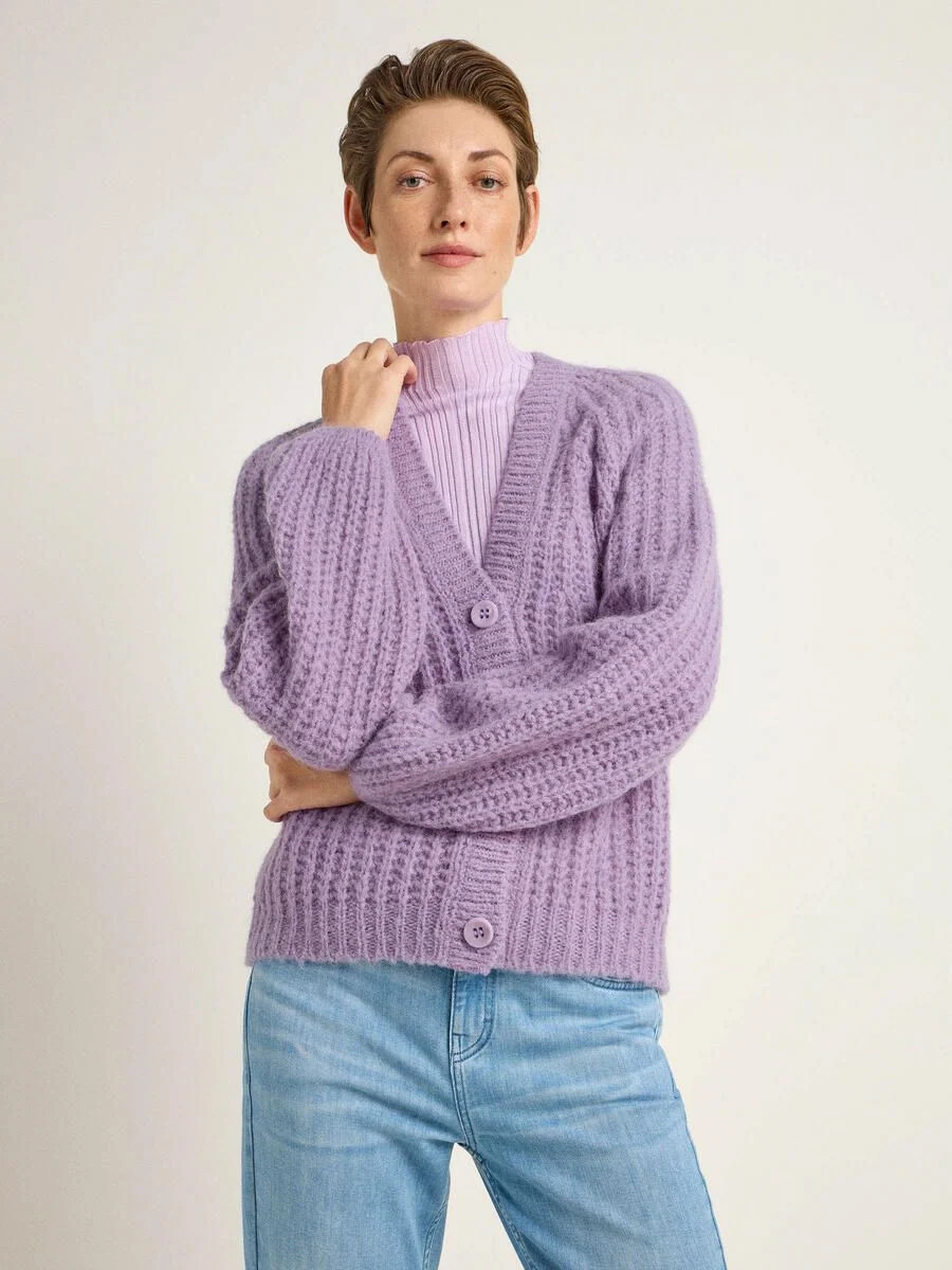 LANIUS - Strickjacke aus Alpakawolle | Avocadostore | Avocadostore DE