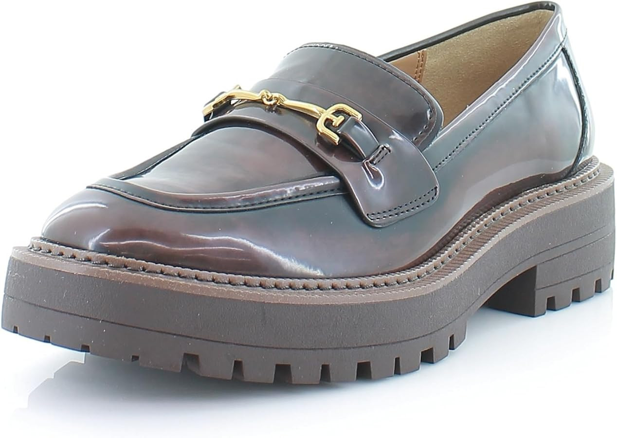 Sam Edelman Women's Laurs Lug Sole Loafer | Amazon (US)