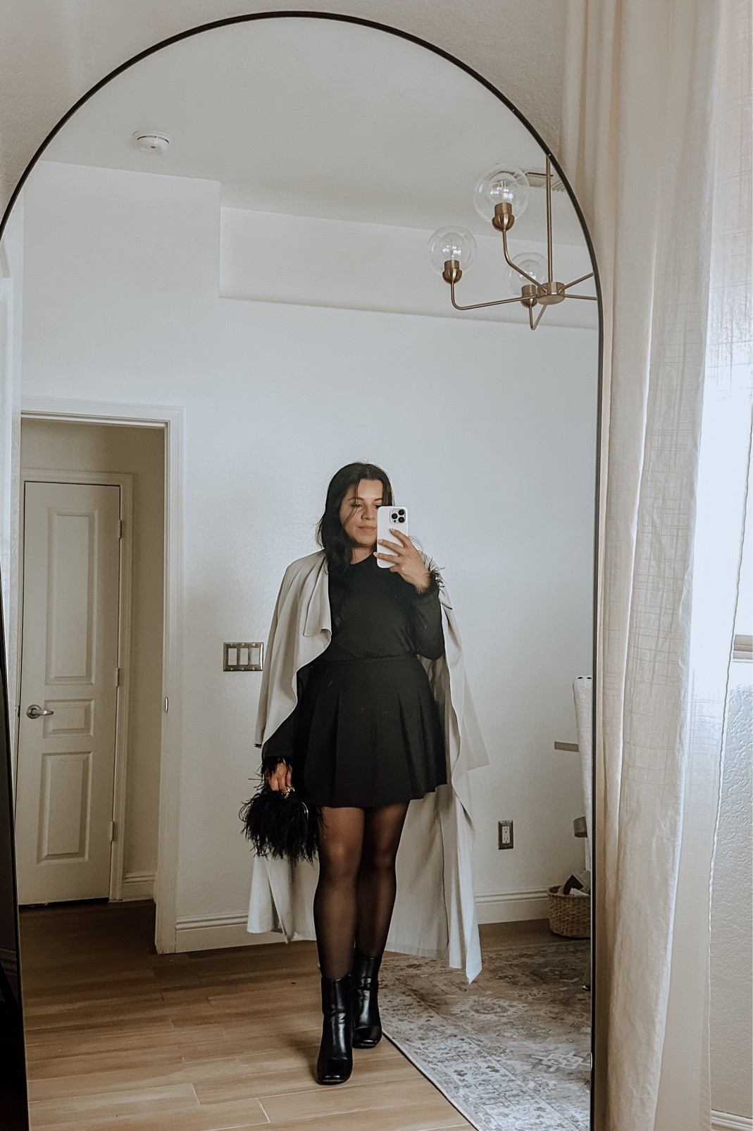 OOTD holiday Outfit Idea #archedmirror #outfits 

#LTKSeasonal #LTKstyletip #LTKfindsunder50