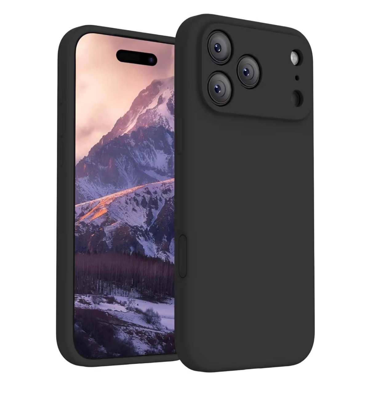 FireNova Magnetic for iPhone 17 Pro Case, Compatible with MagSafe, [Integrated Silicone Camera Control Button] [Camera Protection] Anti-Scratch Microfiber Lining Phone Case, 6.3", Black

#LTKootd #LTKgrwm #LTKdayinmylife