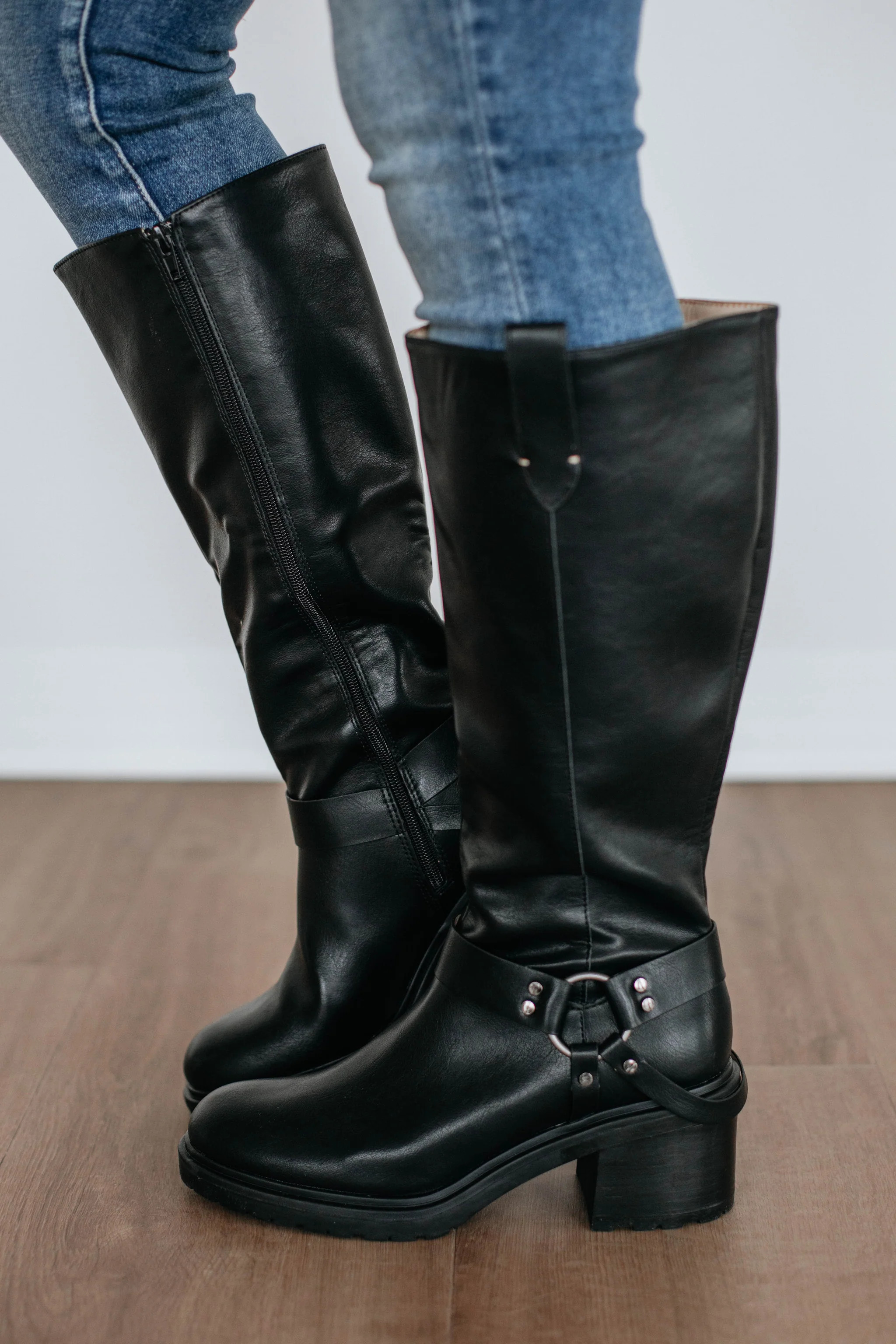 Haven't You Heard Boots - Black | Wild Oak Boutique