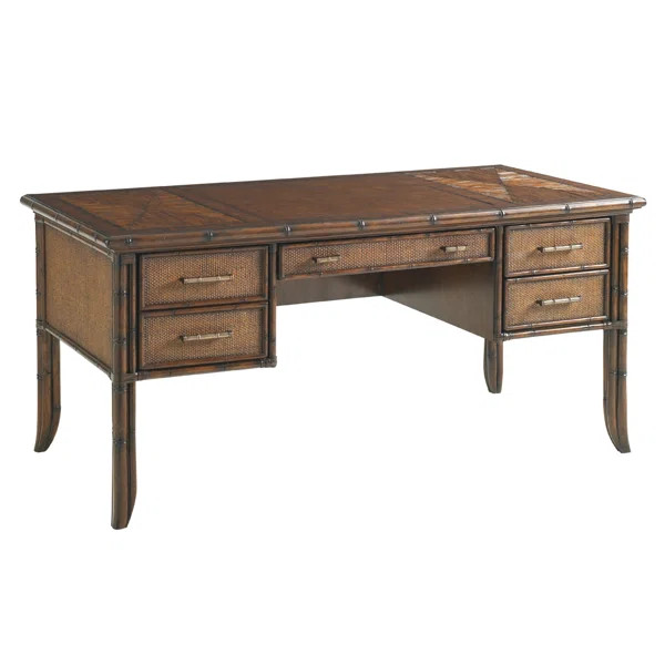 Bal Harbor Executive Desk | Wayfair North America