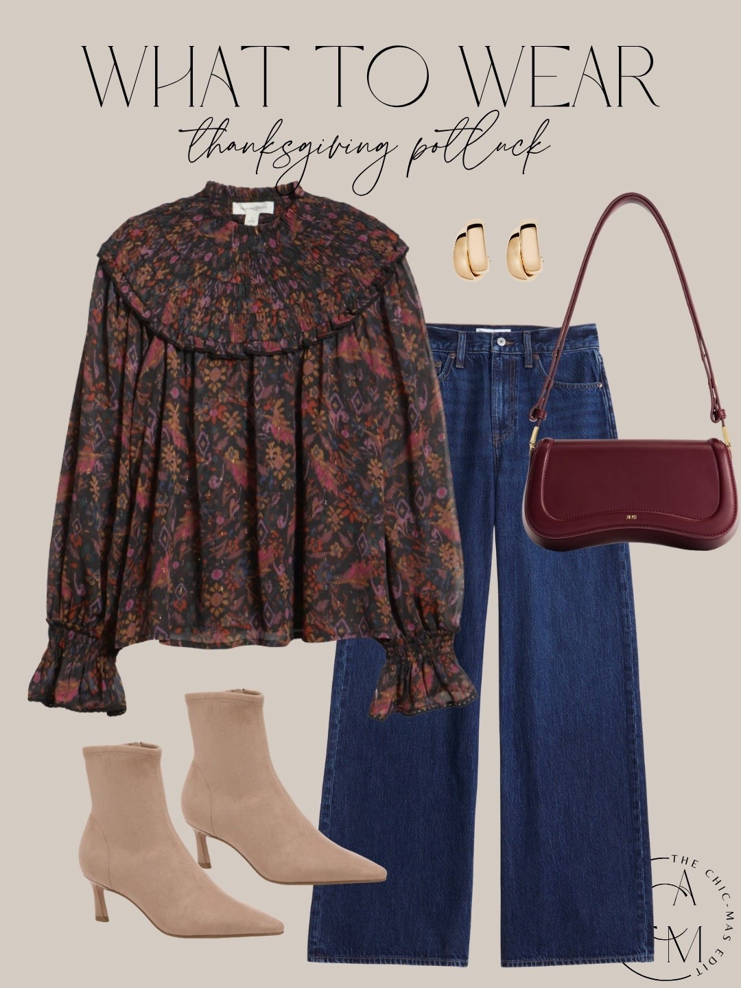 What to Wear: Thanksgiving Potluck
