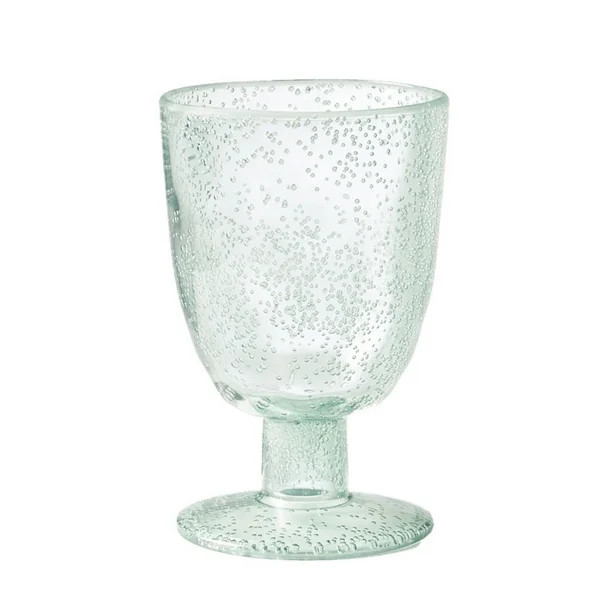 Better Homes & Gardens Acrylic Bubble Goblet Drinkware,14 oz | Walmart (US)