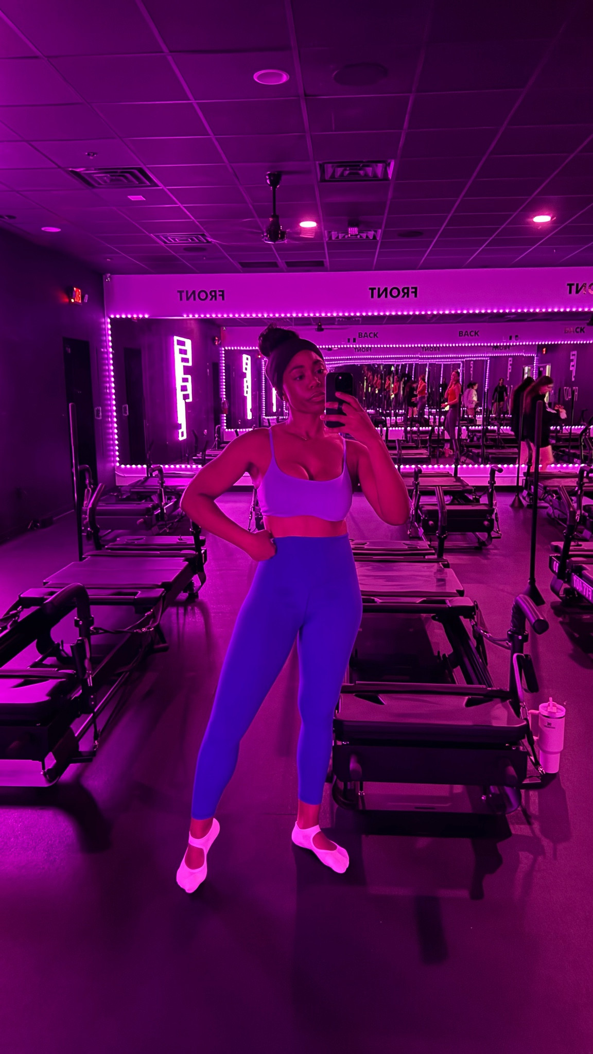 Todays Pilates outfit 

#LTKStyleTip #LTKFitness #LTKFindsUnder100