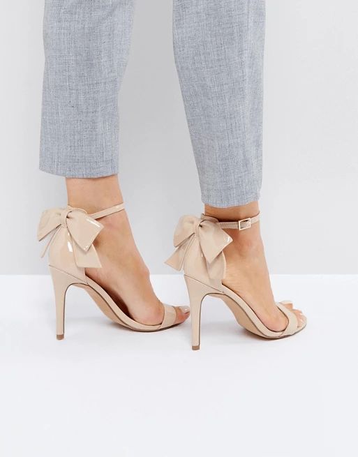 ASOS HEATWAVE Barely There Heeled Sandals | ASOS US
