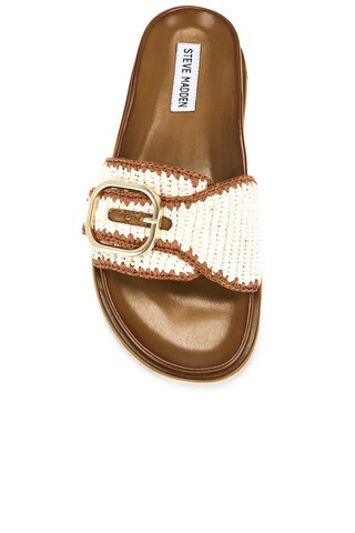 Steve Madden Memphis Sandal in Cognac Multi from Revolve.com | Revolve Clothing (Global)