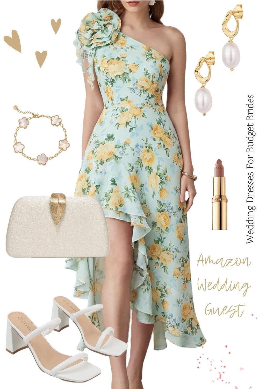 Semi formal wedding guest outfit from Amazon. 

Garden wedding, outdoor wedding, destination wedding, summer outfits, summer dresses, wedding guest dress summer.

#LTKWedding #LTKSeasonal