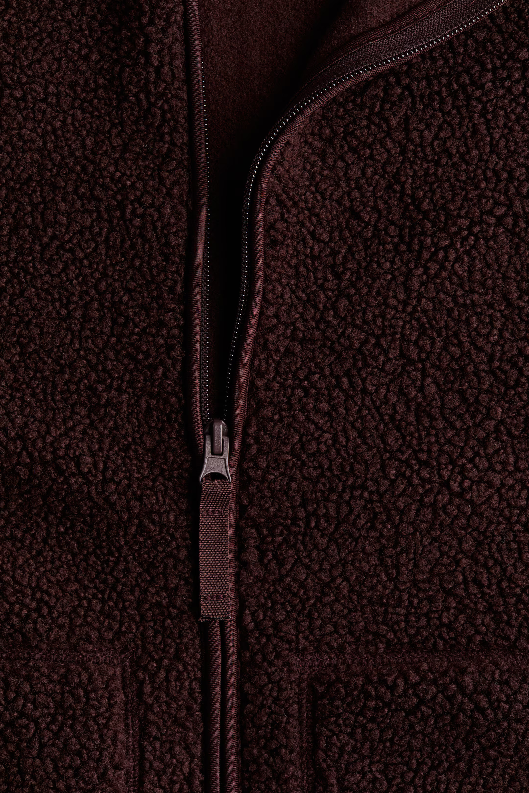 Teddy jacket | H&M (UK, MY, IN, SG, PH, TW, HK)