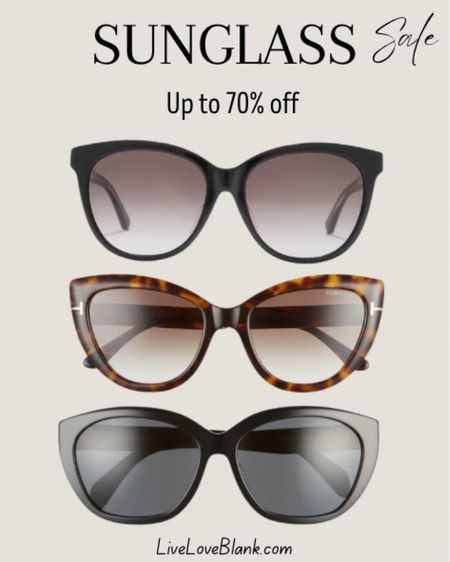 Sunglass sale 
Designer sale up to 70% off

#LTKsalealert #LTKswim #LTKtravel