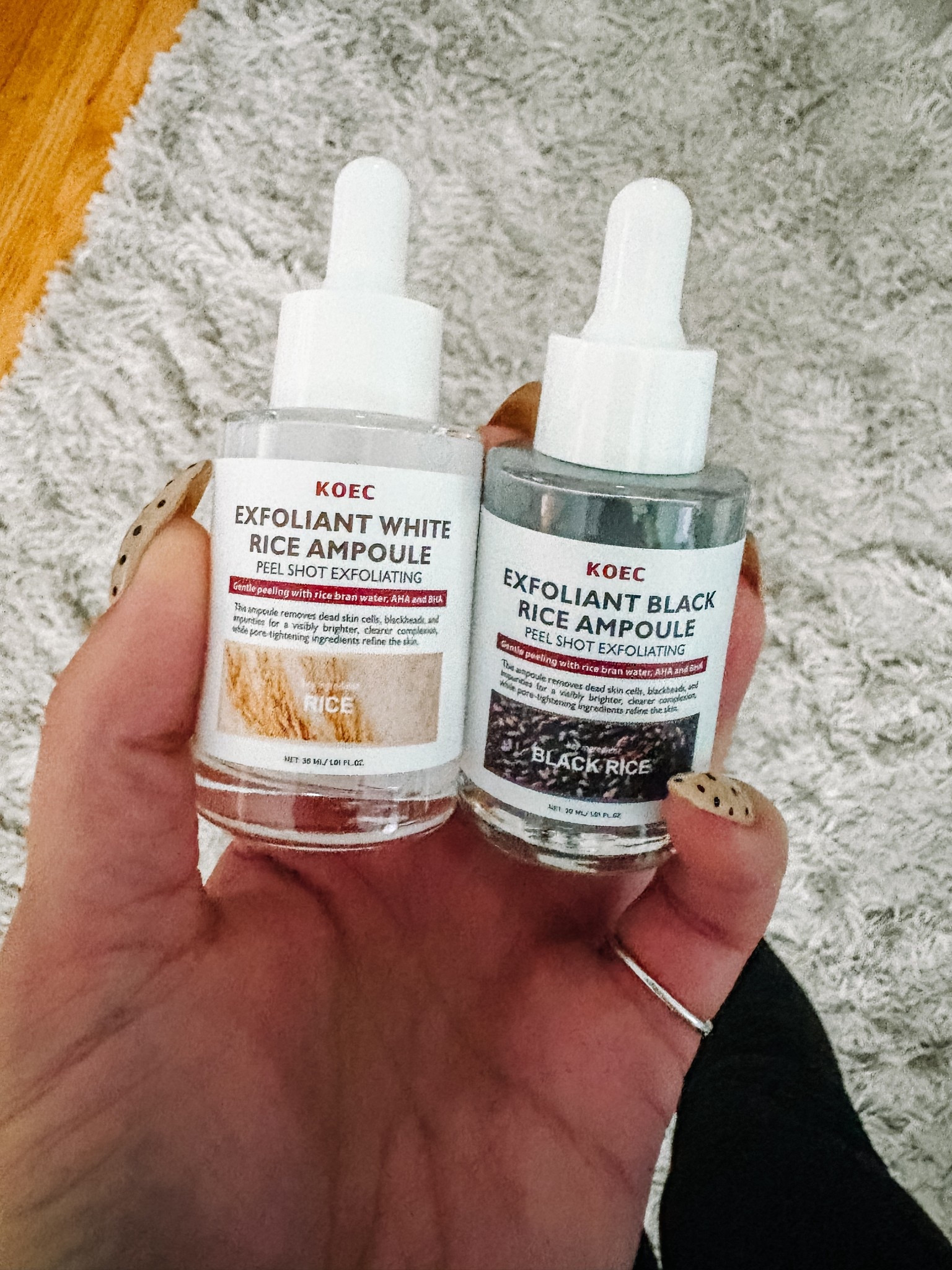 Skincare must have!!
Loving this 2 piece Peel Shot Glow Rice Ampoule Duo, Rice Exfoliating Ampoule Set!! My skin feels super clean, smooth, and glowy! 
On sale now and under $22!!

#LTKFindsUnder50 #LTKSaleAlert #LTKBeauty