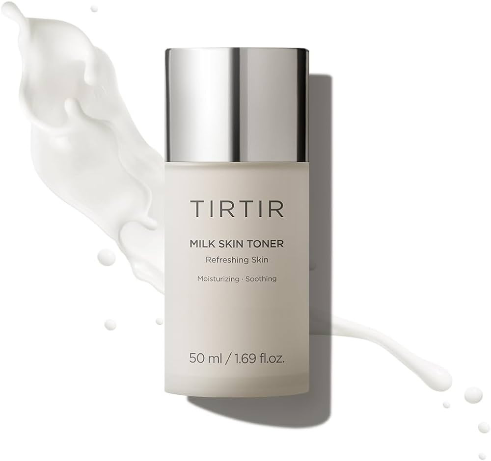 TIRTIR Milk Skin Rice Toner | Deep Moisturizing, Hydrating Toner for face, Niacinamide, Ceramide,... | Amazon (US)