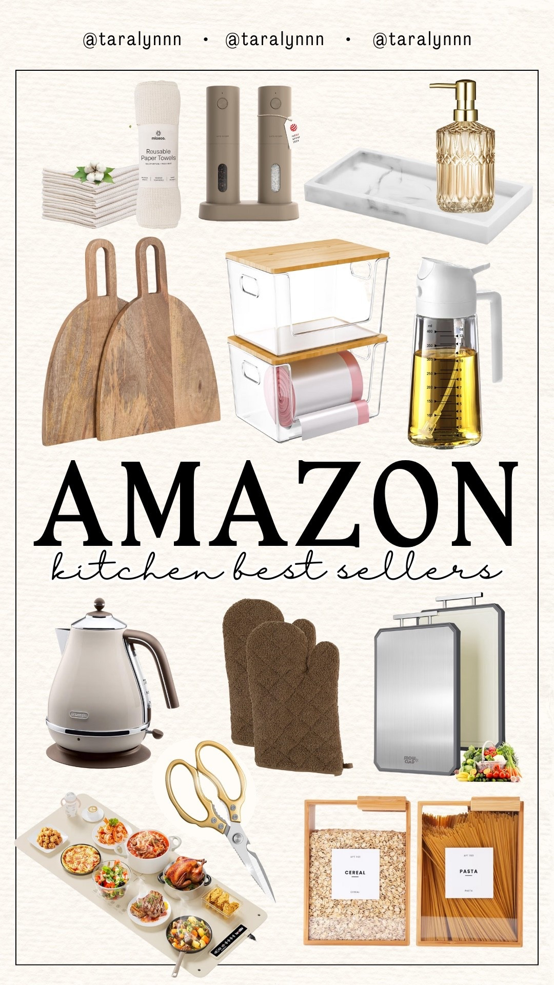 Amazon Kitchen Best Sellers ✨

#amazon #home #kitchen #bestsellers 

#LTKmomlife #LTKmorningroutine #LTKHome