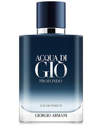 Giorgio Men's Acqua di Giò Profondo Eau de Parfum Spray, 3.3 oz. | Macy's