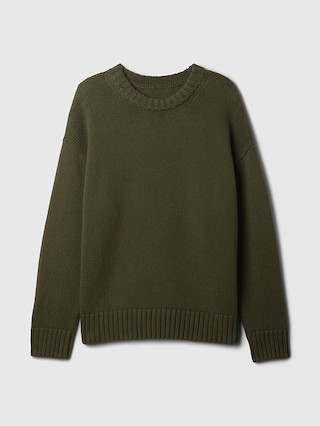 Oversized Boyfriend Sweater | Gap (US)