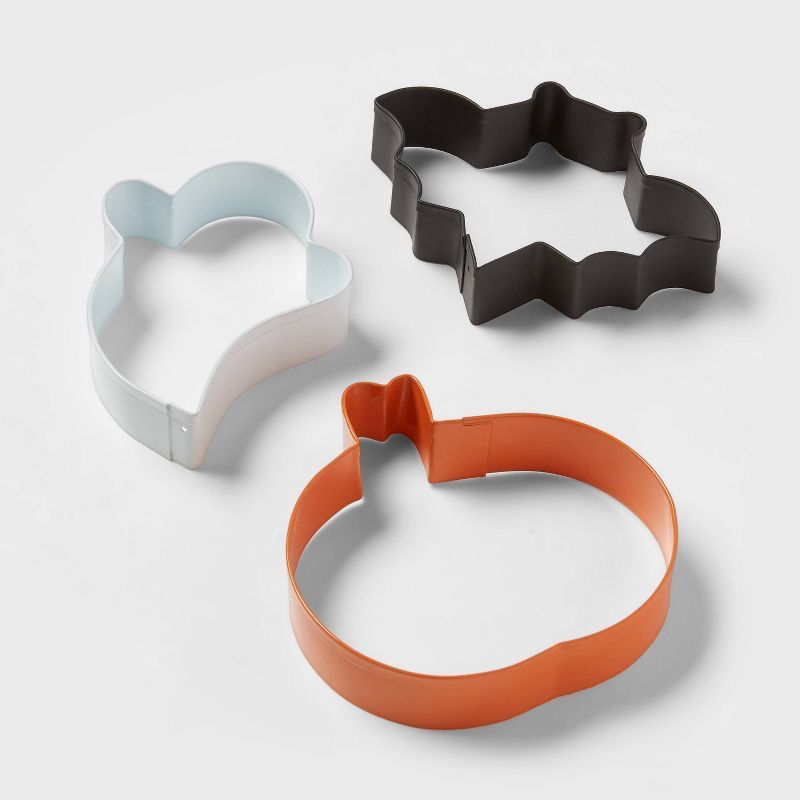 3pc Metal Cookie Cutter Set - Hyde & EEK! Boutique™ | Target