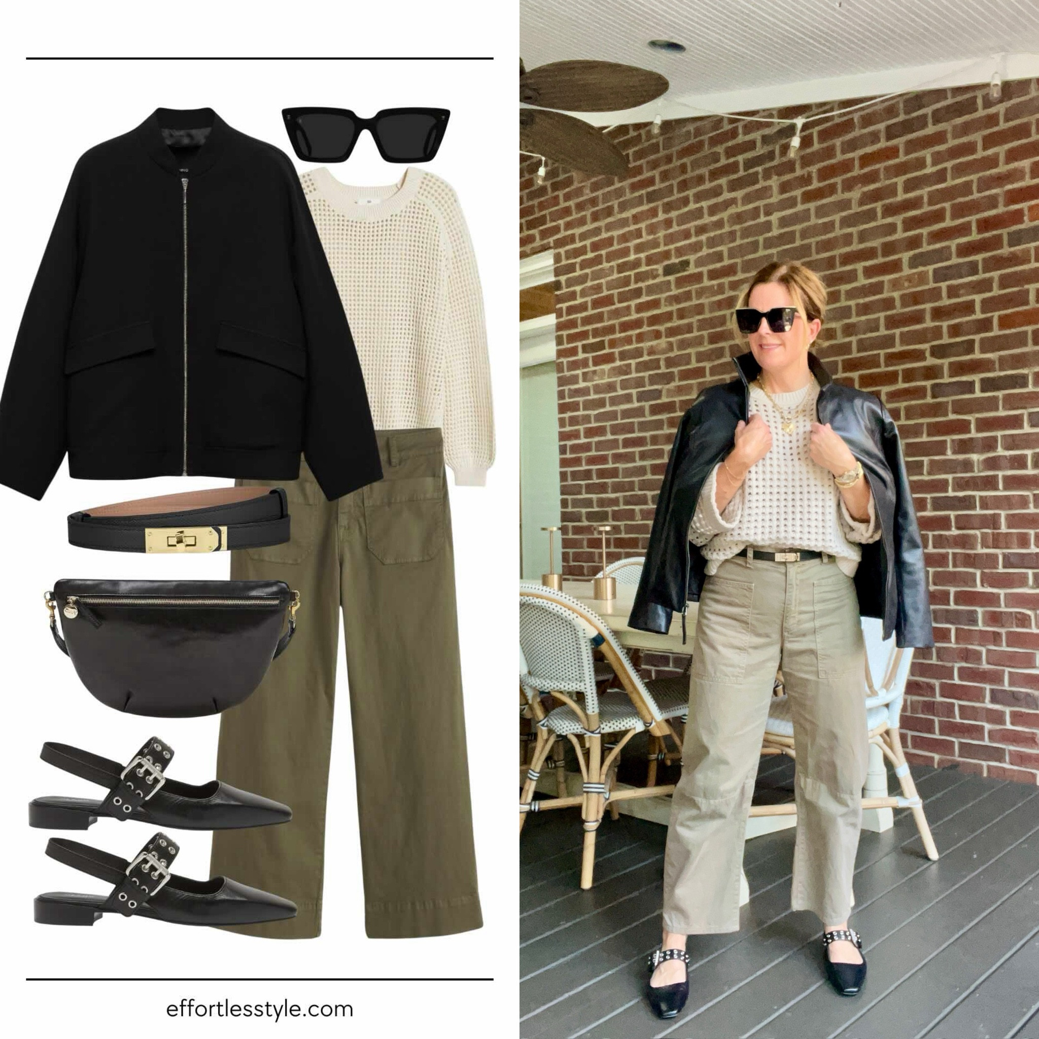 Fall Outfit
…
We designed our Travel Capsule so that it would be easy to recreate the looks from items in your own closet…. Love how SEB put her own spin on this fun dressy casual look!

#LTKTravel #LTKShoeCrush #LTKStyleTip