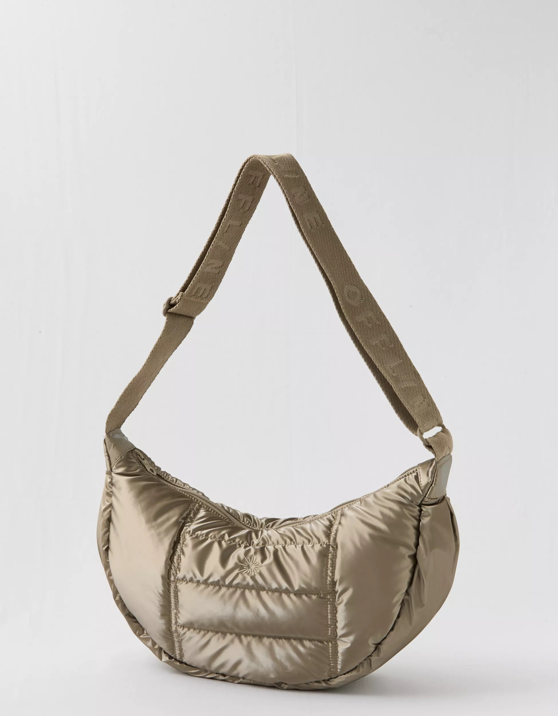 OFFLINE By Aerie Puff Love Crescent Bag | Aerie