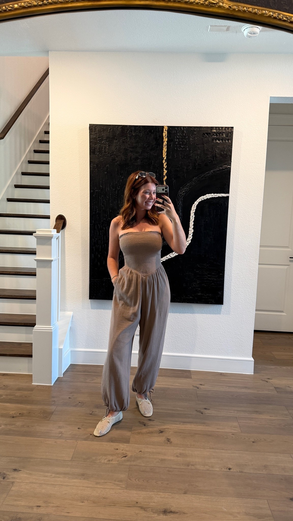 Off to the dentist & wanted to focus on putting together a cute outfit to make up for the fact that I’m terrified. 

Jumpsuit is a medium. Shoes are uncomfy (don’t say I didn’t warn you)

#LTKootd