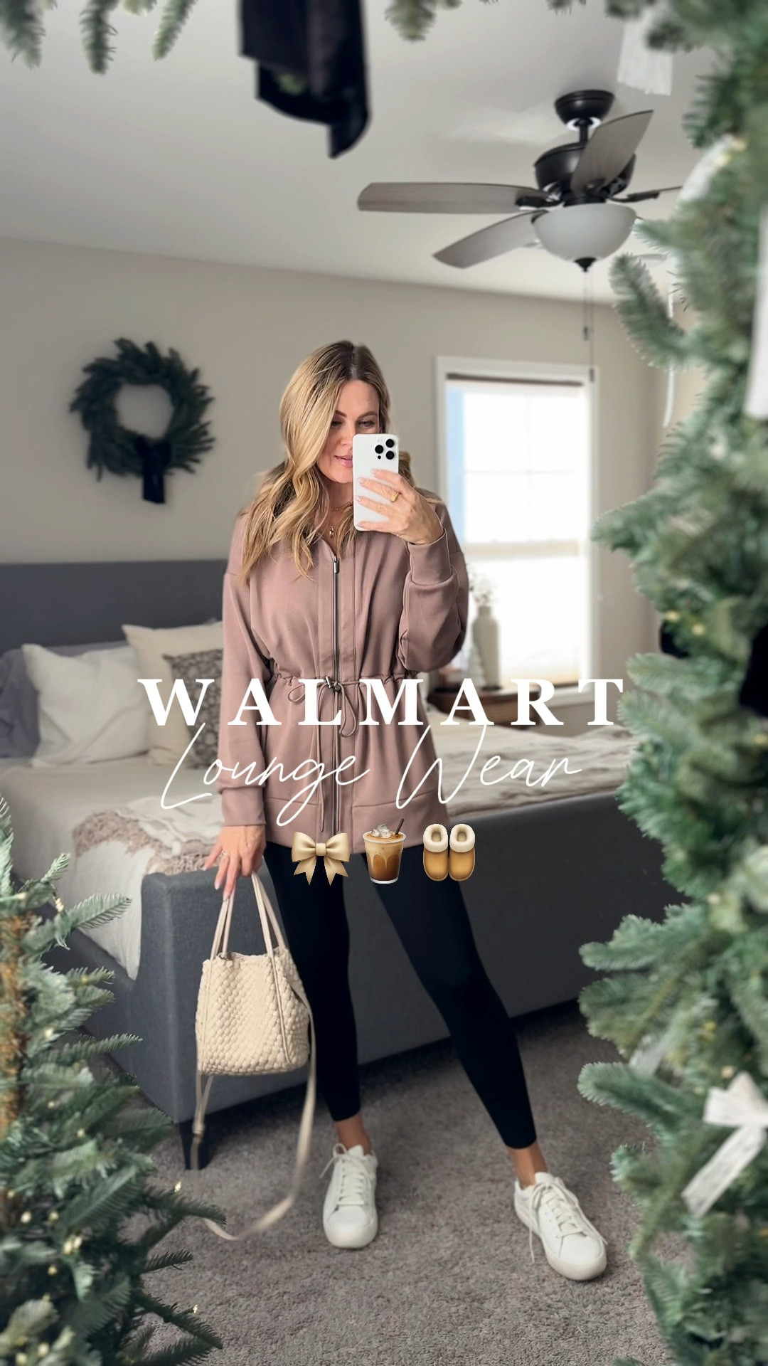 Scuba Knit Separates from Walmart. This zip up is such a great style and it’s legging length! I’m in a medium and fits pretty true to size. 

#LTKOver40 #LTKActive #LTKTravel