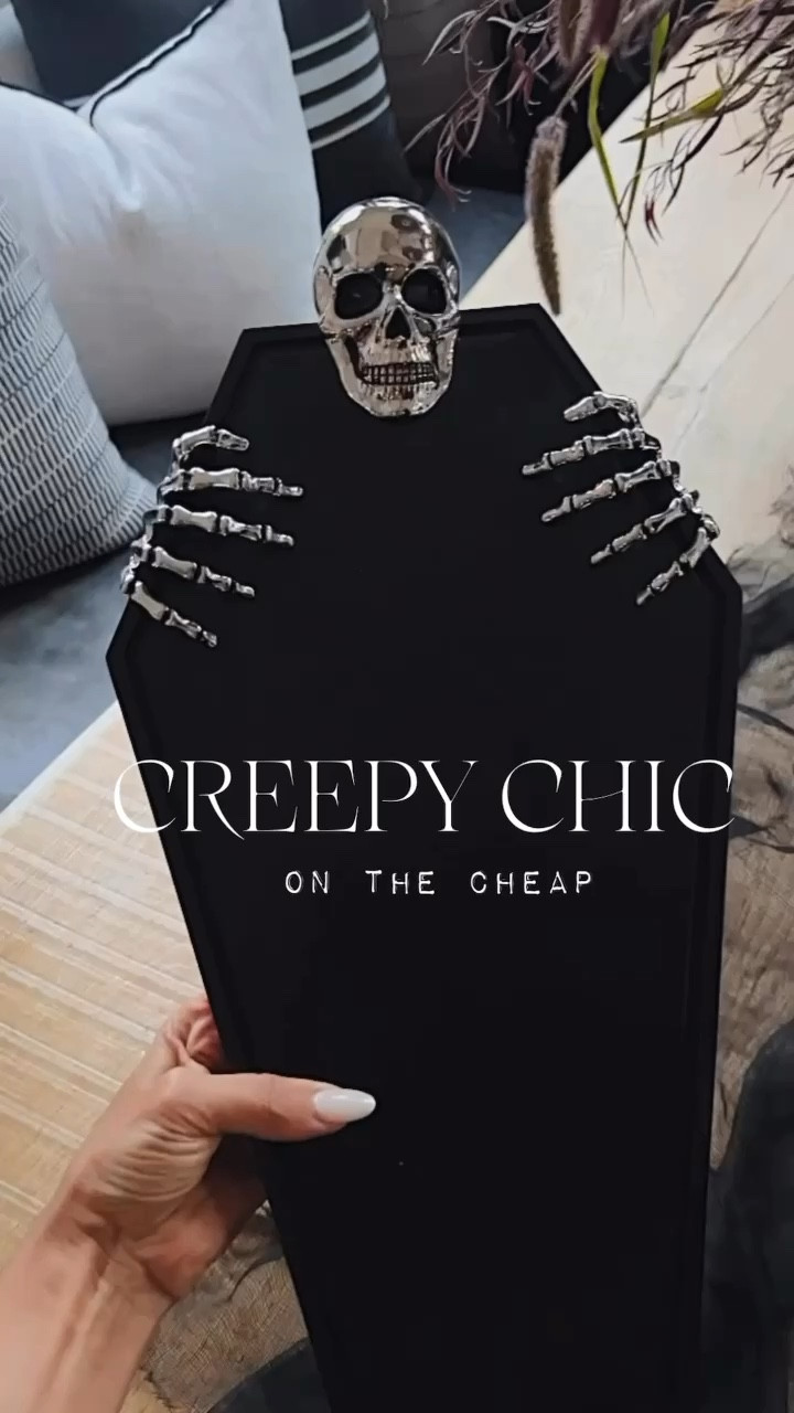 The creepy chic pieces that won’t break the bank this Halloween! 

#LTKFindsUnder50 #LTKHalloween #LTKSaleAlert