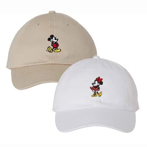 Mickey Mouse | Minnie Mouse Hat Adult Kids Sizes, Mickey Ears Embroidered Hat, Magic Kingdom, Dis... | Etsy (US)
