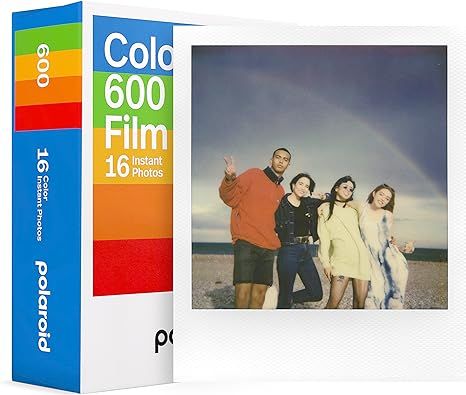 Polaroid Color Film for 600 Double Pack, 16 Photos (6012) | Amazon (US)